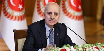 TBMM Başkanı Kurtulmuş, parlamento muhabirleriyle bir araya geldi Açıklaması
