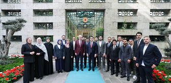 TBMM Başkanı Kurtulmuş, yurt dışındaki genç sivil toplum kuruluşu temsilcilerini kabul etti Açıklaması