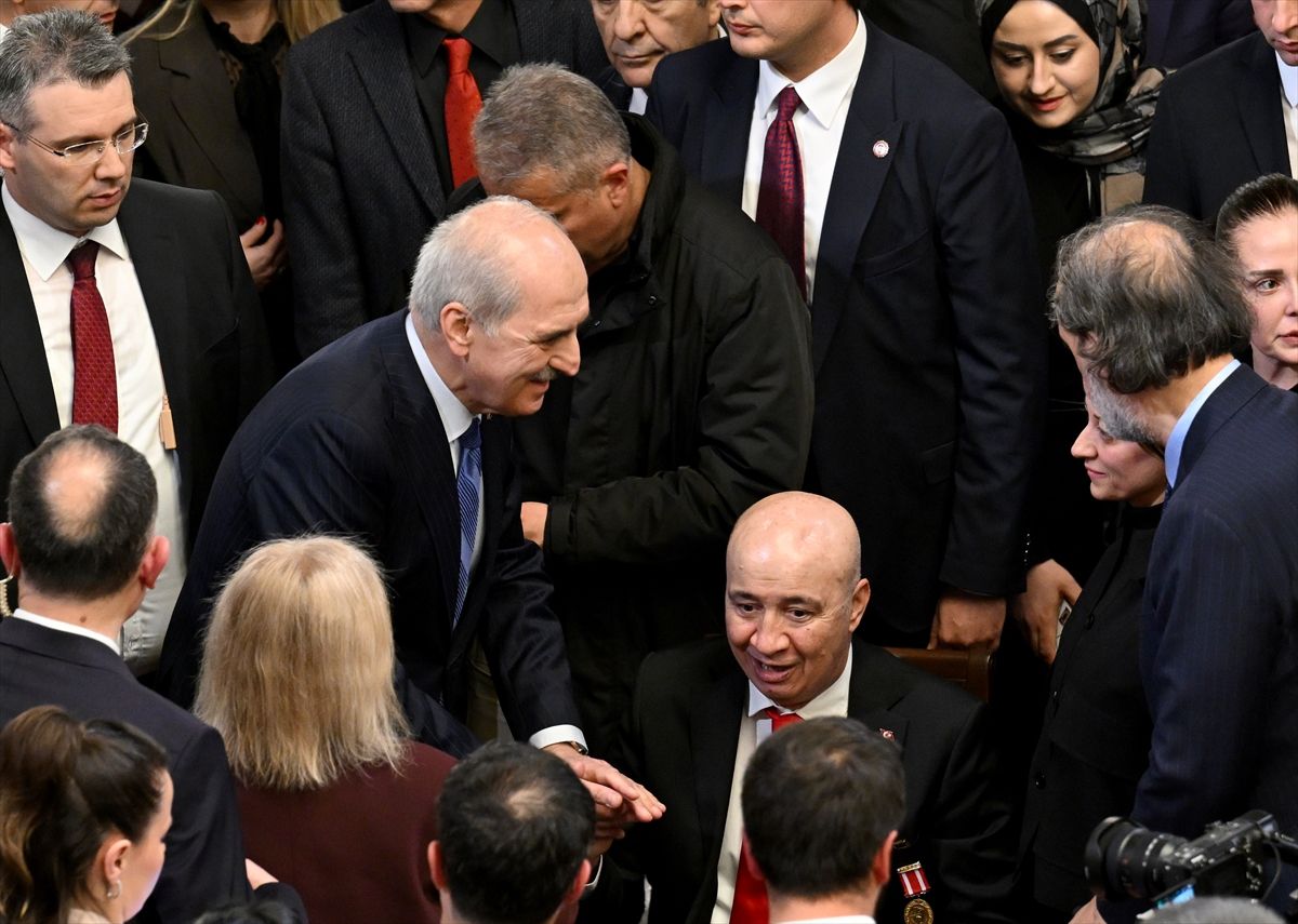 TBMM'de 23 Nisan resepsiyonu
