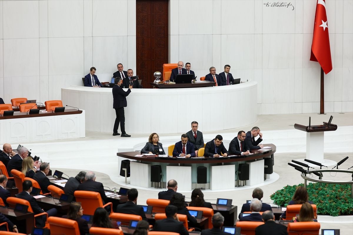 TBMM Genel Kurulu'nda 23 Nisan özel oturumu