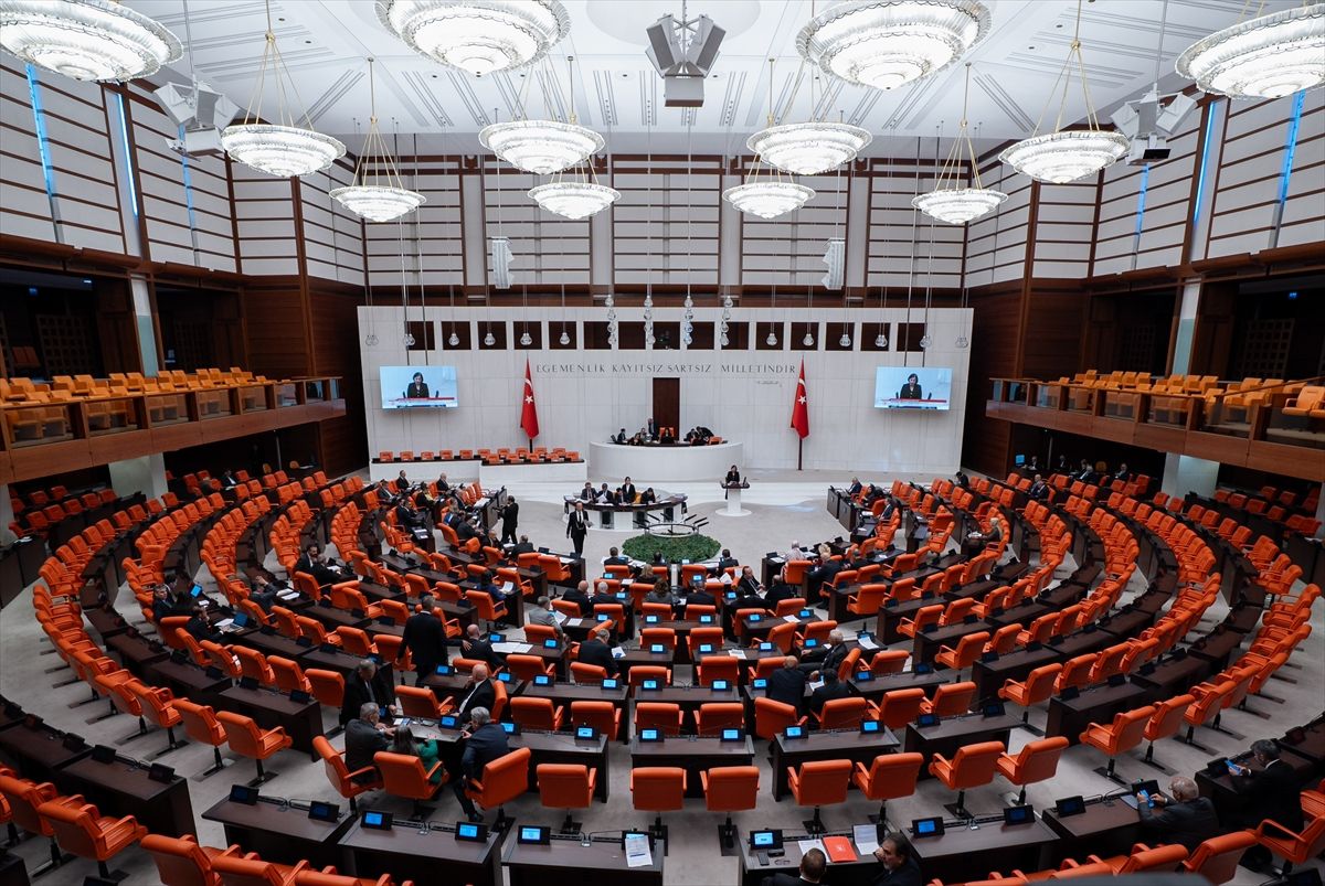 TBMM Genel Kurulu toplandı