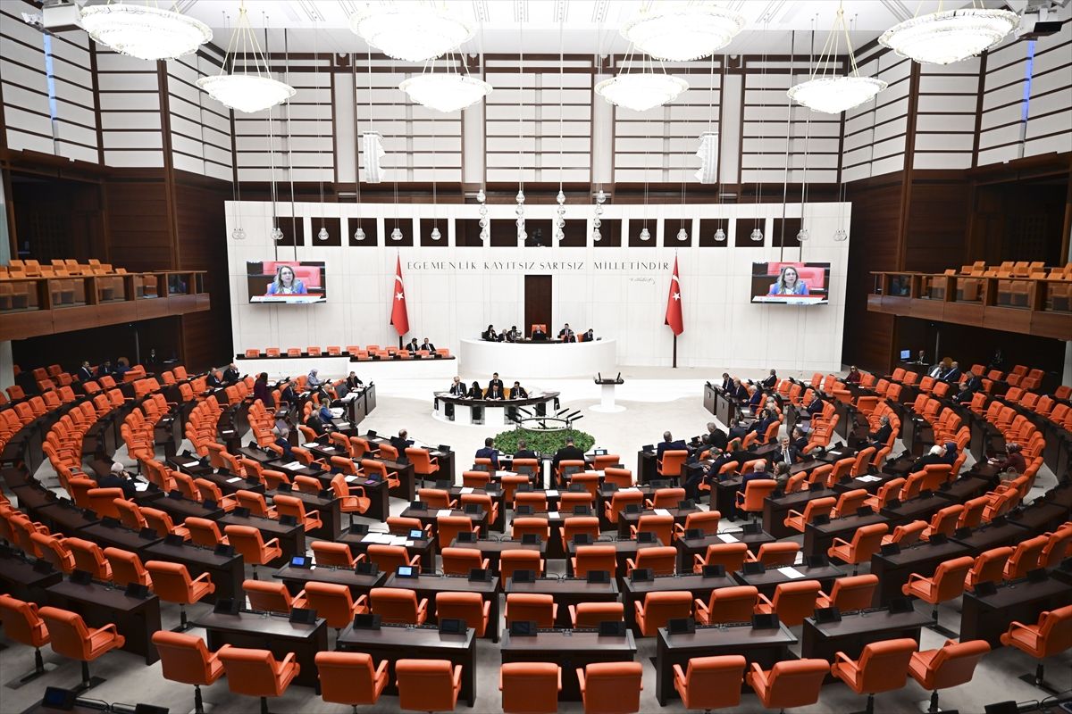 TBMM Genel Kurulunda İsrail'in Küresel Sumud Filosu'na silahlı müdahalesi hakkındaki tezkere kabul edildi