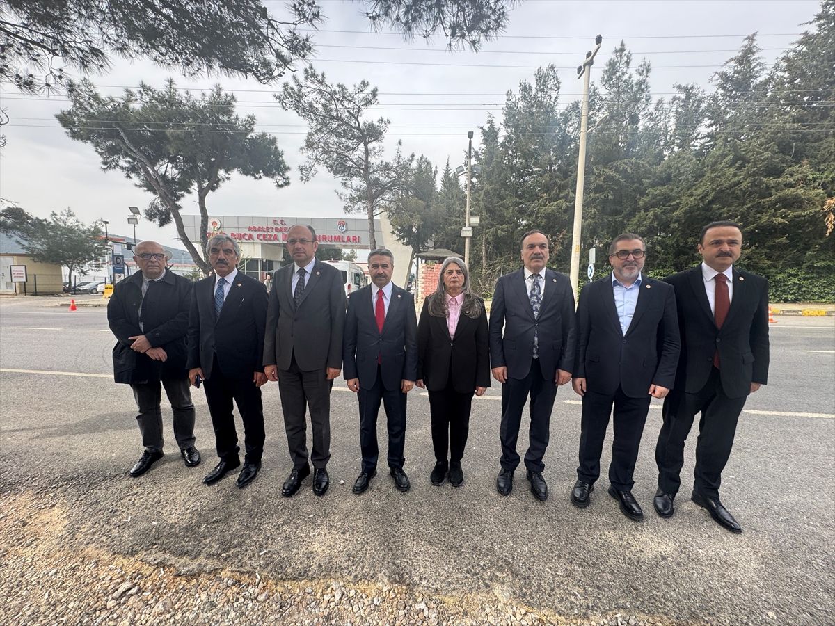 TBMM Hükümlü ve Tutuklu Haklarını İnceleme Alt Komisyonu heyeti İzmir'de cezaevlerini inceliyor