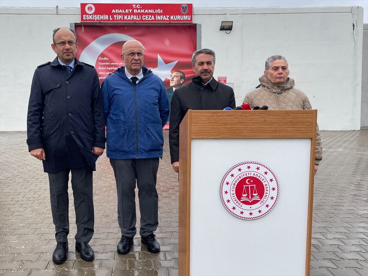 TBMM Hükümlü ve Tutuklu Haklarını İnceleme Alt Komisyonu heyeti, Eskişehir'de cezaevlerini inceliyor
