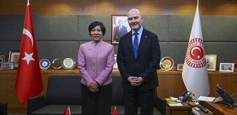 TBMM İçişleri Komisyonu Başkanı Soylu, Vietnam'ın Ankara Büyükelçisi Dang ile görüştü