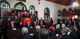 TBMM'nin açılışının 106. yıl dönümü dolayısıyla Birinci Meclis'te anma töreni düzenlendi