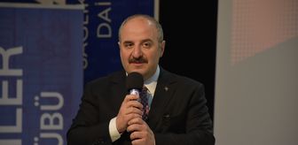TBMM Sanayi Komisyonu Başkanı Varank, Bartın'da 'İhtisas Akademi' programında konuştu Açıklaması