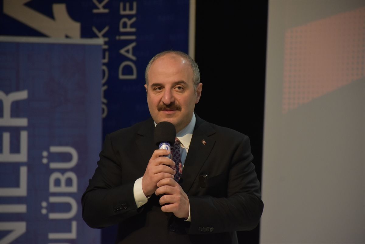 TBMM Sanayi Komisyonu Başkanı Varank, Bartın'da 'İhtisas Akademi' programında konuştu Açıklaması