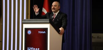 TBMM Sanayi Komisyonu Başkanı Varank, Zonguldak'ta 'İhtisas Akademi' programında konuştu Açıklaması
