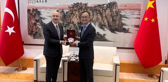 TBMM Ulaştırma ve Turizm Komisyonu Başkanı Karaismailoğlu'ndan Çin'in Ankara Büyükelçisi Jiang'a ziyaret Açıklaması