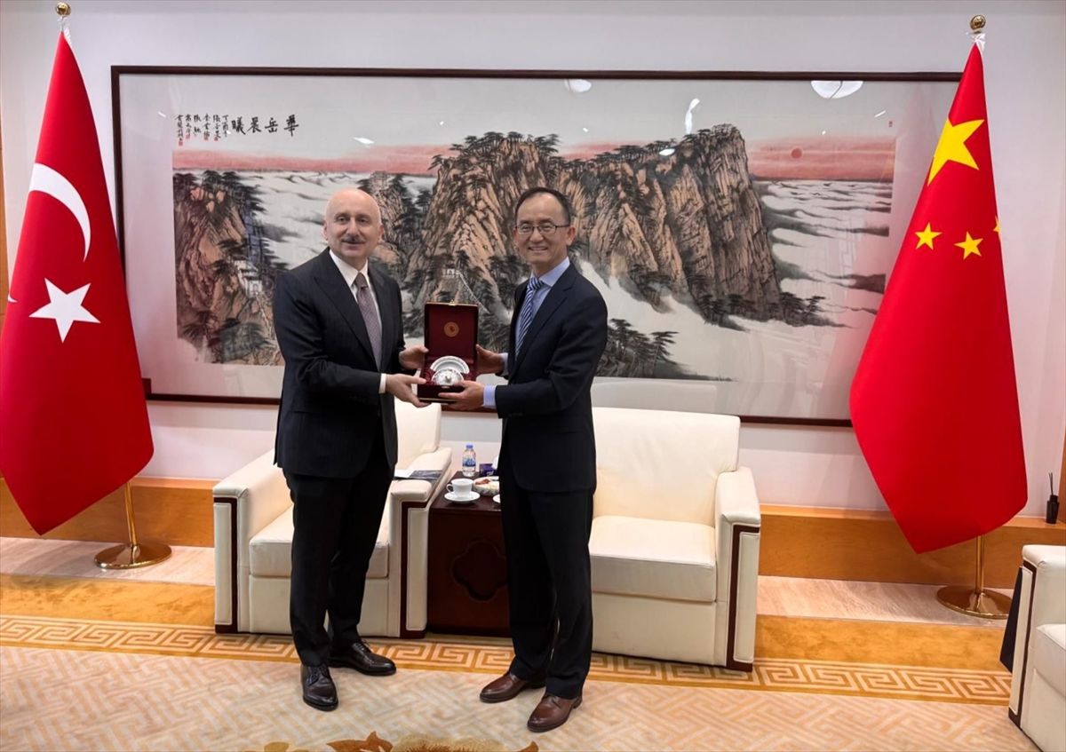 TBMM Ulaştırma ve Turizm Komisyonu Başkanı Karaismailoğlu'ndan Çin'in Ankara Büyükelçisi Jiang'a ziyaret A...