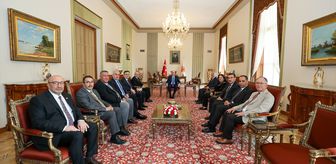 TBMM Zirai Don Olayını Araştırma Komisyonu, raporunu TBMM Başkanı Kurtulmuş'a sundu