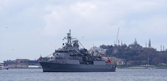 TCG Barbaros Fırkateyni 23 Nisan dolayısıyla ziyarete açıldı