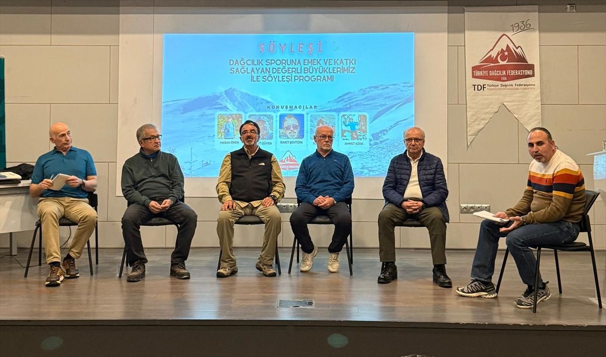 TDF Bursa İl Temsilciliği emektar dağcıları konuk etti