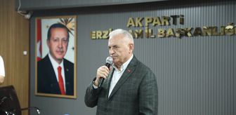 TDT Aksakallar Konseyi Başkanı Yıldırım Erzincan'da konuştu Açıklaması