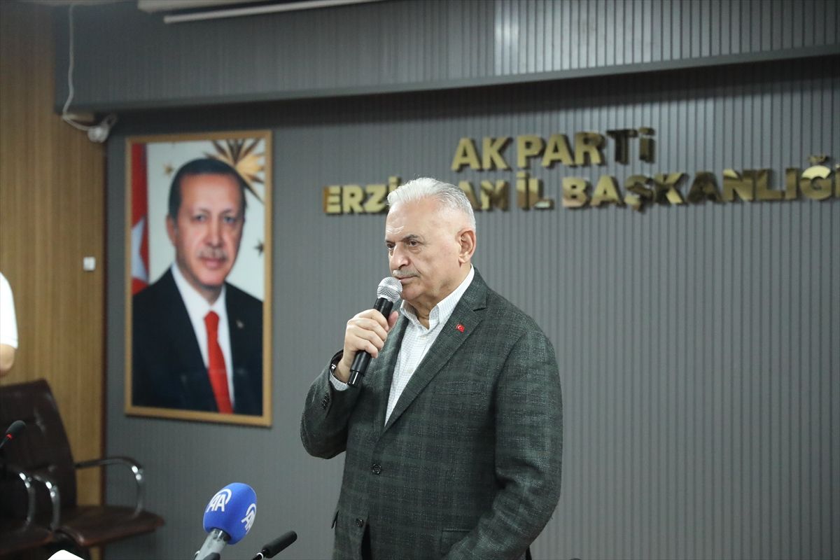 TDT Aksakallar Konseyi Başkanı Yıldırım Erzincan'da konuştu Açıklaması