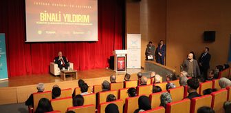 TDT Aksakallar Konseyi Başkanı Yıldırım, Erzincan'da 'İhtisas Akademi 26 Lansmanı'nda konuştu Açıklaması