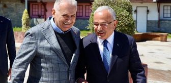 TDT Aksakallar Konseyi Başkanı Yıldırım, Ordu'da ziyaretlerde bulundu