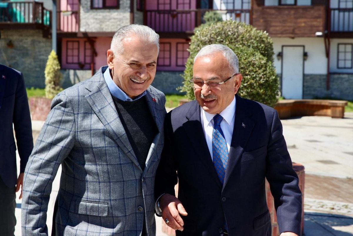 TDT Aksakallar Konseyi Başkanı Yıldırım, Ordu'da ziyaretlerde bulundu