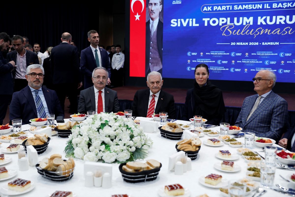TDT Aksakallar Konseyi Başkanı Yıldırım, Samsun'da konuştu Açıklaması