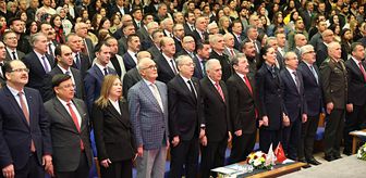 TDT Aksakallar Konseyi Başkanı Yıldırım 'Türk Dünyası Şehircilik Zirvesi'nde konuştu Açıklaması