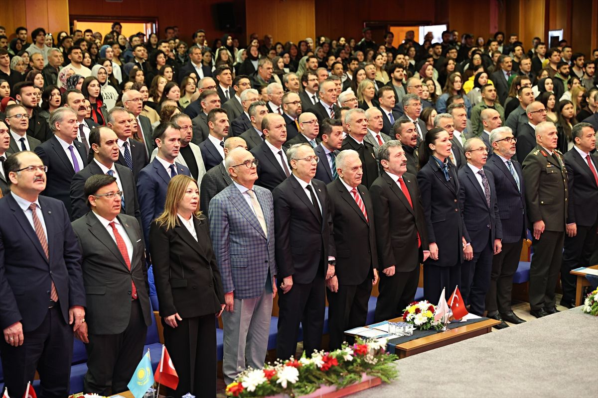 TDT Aksakallar Konseyi Başkanı Yıldırım 'Türk Dünyası Şehircilik Zirvesi'nde konuştu Açıklaması