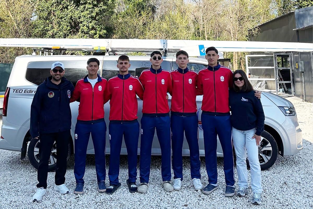 TED Edirne Koleji kürekçileri, Hırvatistan'da Türkiye'yi temsil edecek