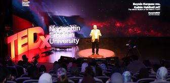 TEDx Necmettin Erbakan Üniversitesi etkinliğinde uzmanlar deneyimlerini paylaştı