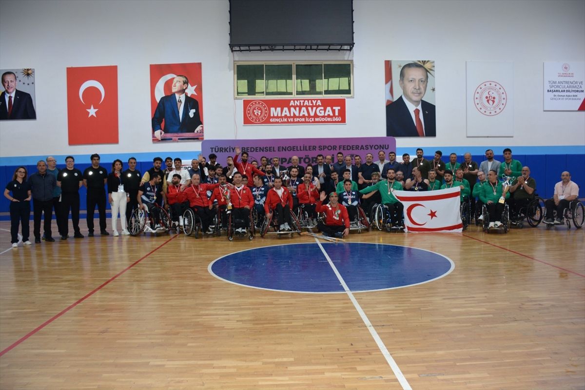 Tekerlekli Sandalye Basketbol 1. Ligi'nde müsabakalar tamamlandı