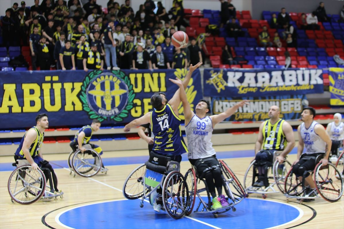 Tekerlekli Sandalye Basketbol Süper Ligi