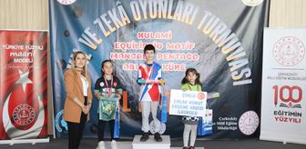 Tekirdağ'da Akıl ve Zeka Oyunları finali gerçekleştirildi