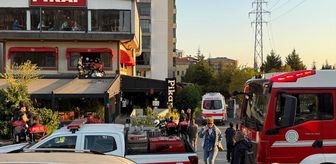 Tekirdağ'da bir kafenin 3. katından düşen kadın yaralandı