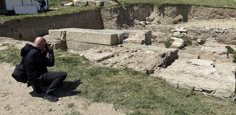 Tekirdağ'da fotoğraf tutkunları Perinthos Antik Kenti'ni fotoğrafladı