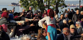 Tekirdağ'da Hıdırellez coşkusu sahilde kahvaltıyla başladı