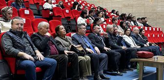 Tekirdağ'da 'Küresel ekonomi politik ve strateji' konferansı düzenlendi