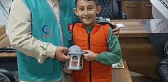 Tekirdağ'da öğrencilerden Gazze'deki çocuklara harçlık desteği