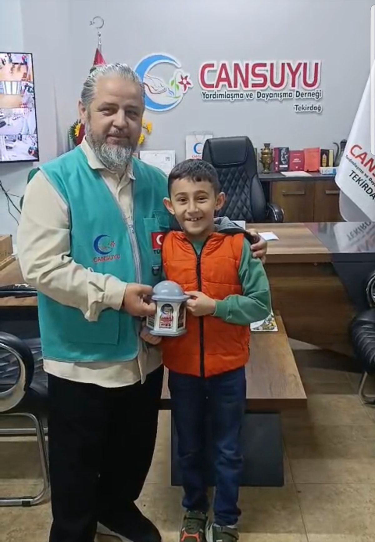 Tekirdağ'da öğrencilerden Gazze'deki çocuklara harçlık desteği