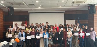Tekirdağ'da sağlık personeline 'etkili iletişim' eğitimi verildi