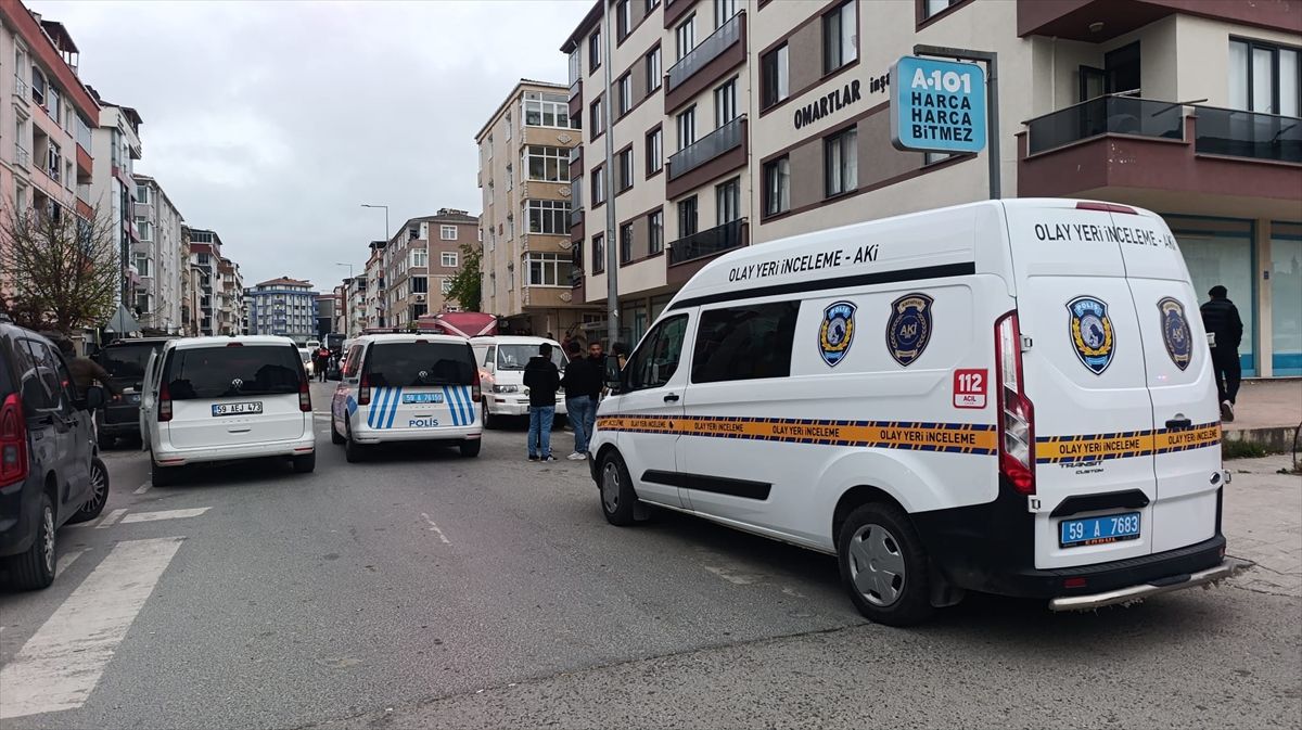 Tekirdağ'da silahlı kavgada 1 kişi ağır yaralandı
