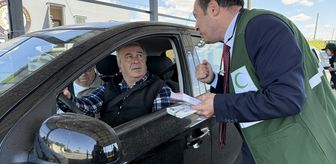 Tekirdağ'da sürücülere 'ekran bağımlılığı' uyarısı