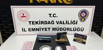Tekirdağ'da uyuşturucu operasyonlarında 15 şüpheli tutuklandı