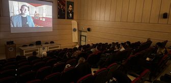 Tekirdağ'da yapay zeka destekli 'Namık Kemal belgeseli' öğrencilere tanıtıldı