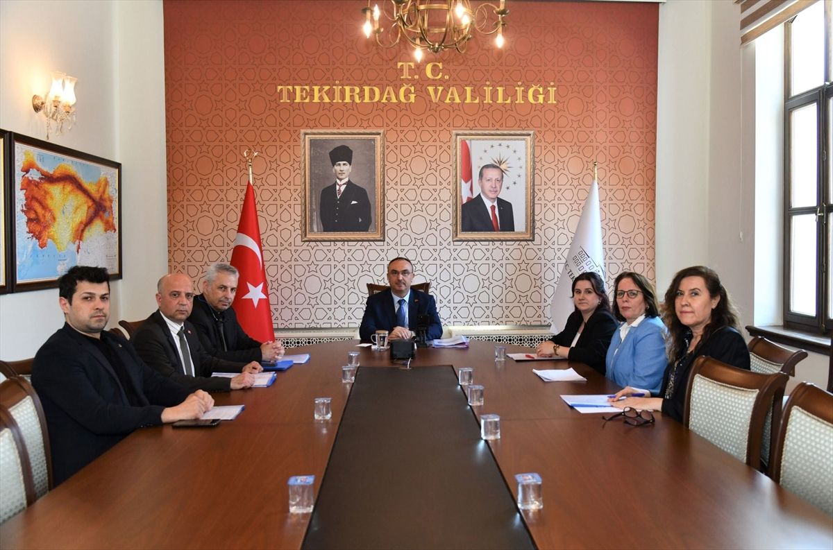 Tekirdağ'dan kısa kısa