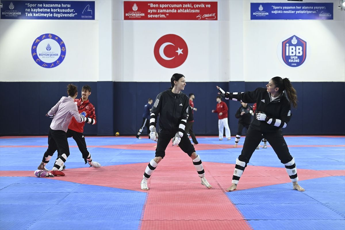 Tekvando Milli Takımı, Almanya'da yapılacak Avrupa Şampiyonası'nda iddialı