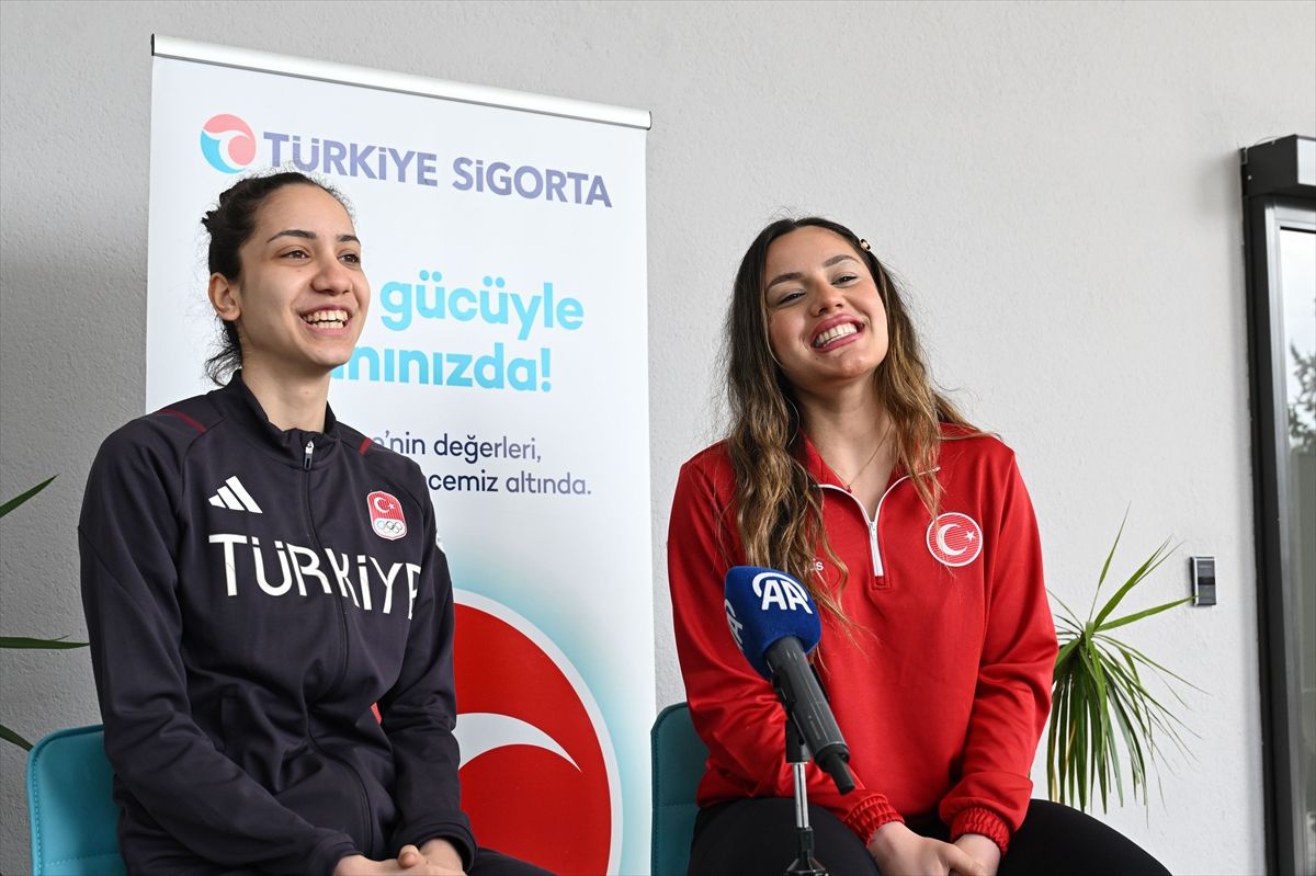Tekvandocu kardeşlerin hedefi 2028 Olimpiyatları'nda altın madalya
