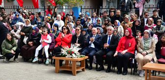 Terme Belediye Başkanı Kul, okuldaki '23 Nisan' programına katıldı