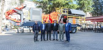 Terme Belediyesi araç filosunu güçlendiriyor
