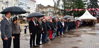 Terme'de 23 Nisan Ulusal Egemenlik ve Çocuk Bayramı kutlandı