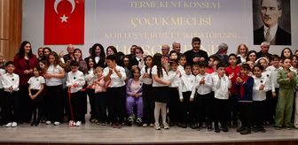 Terme'de Çocuk Meclisi kuruldu
