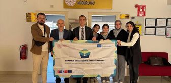 Terme'de Erasmus+ projeleri ile öğrenci ve öğretmenler uluslararası deneyim kazanıyor